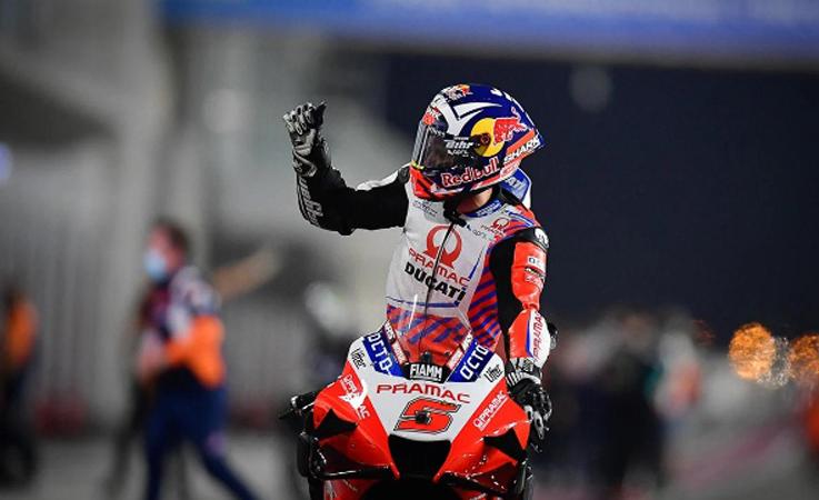 FP1 MotoGP Austria: Vinales Absen, Zarco Cemerlang
