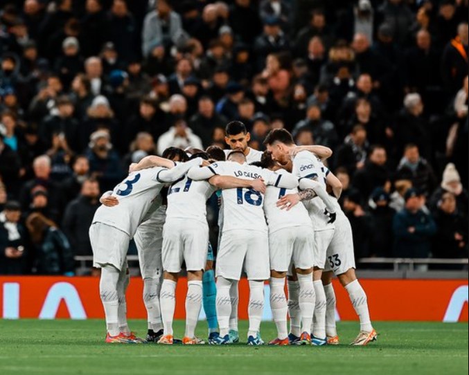 Tottenham Hotspur Terlalu Lembek