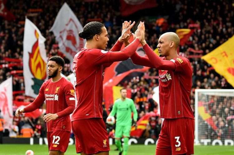 Liverpool 2-1 Bournemouth: The Reds Kembali Menang