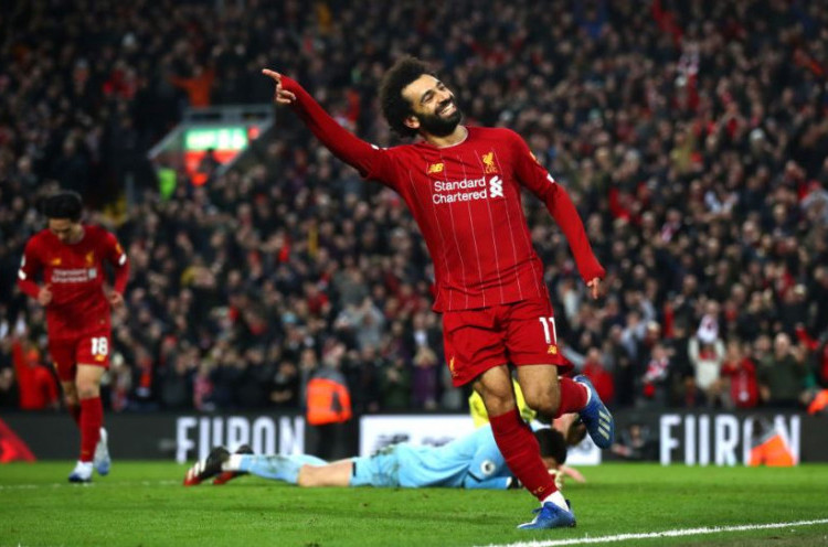 Liverpool 4-0 Southampton: Mo Salah Gemilang, The Reds Jaga Kesempurnaan di Anfield