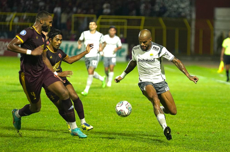 Gol Cepat Jadi Alasan Persib Kalah Telak dari PSM Makassar