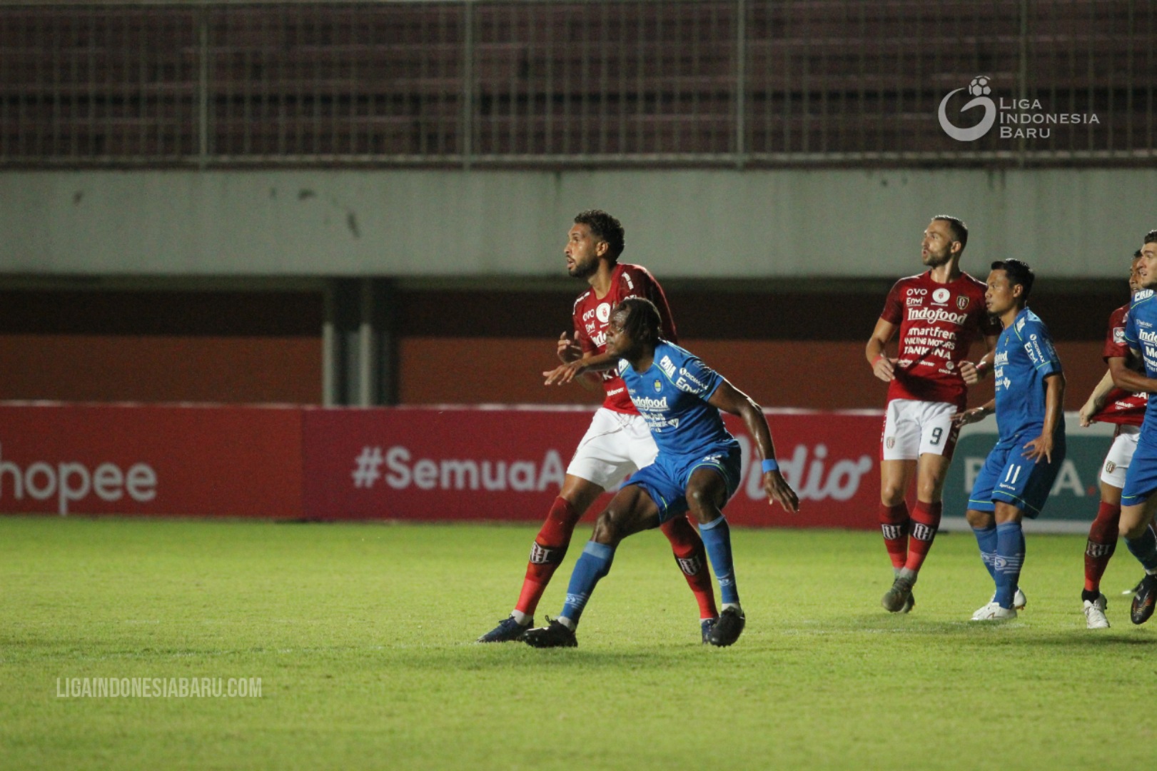 Ditahan Imbang Bali United, Kiper Persib: Pertandingan Berat