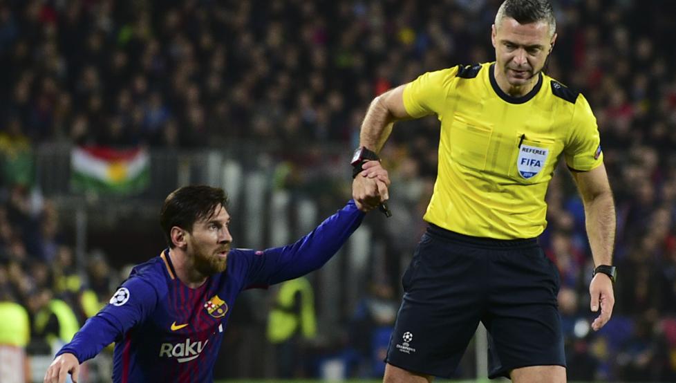 5 Fakta Unik Damir Skomina, Wasit Laga Barcelona Vs Bayern Munchen  