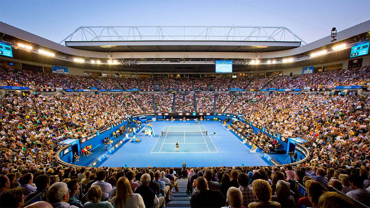Protokol Kesehatan, Petenis Datang Satu Bulan Sebelum Australia Open
