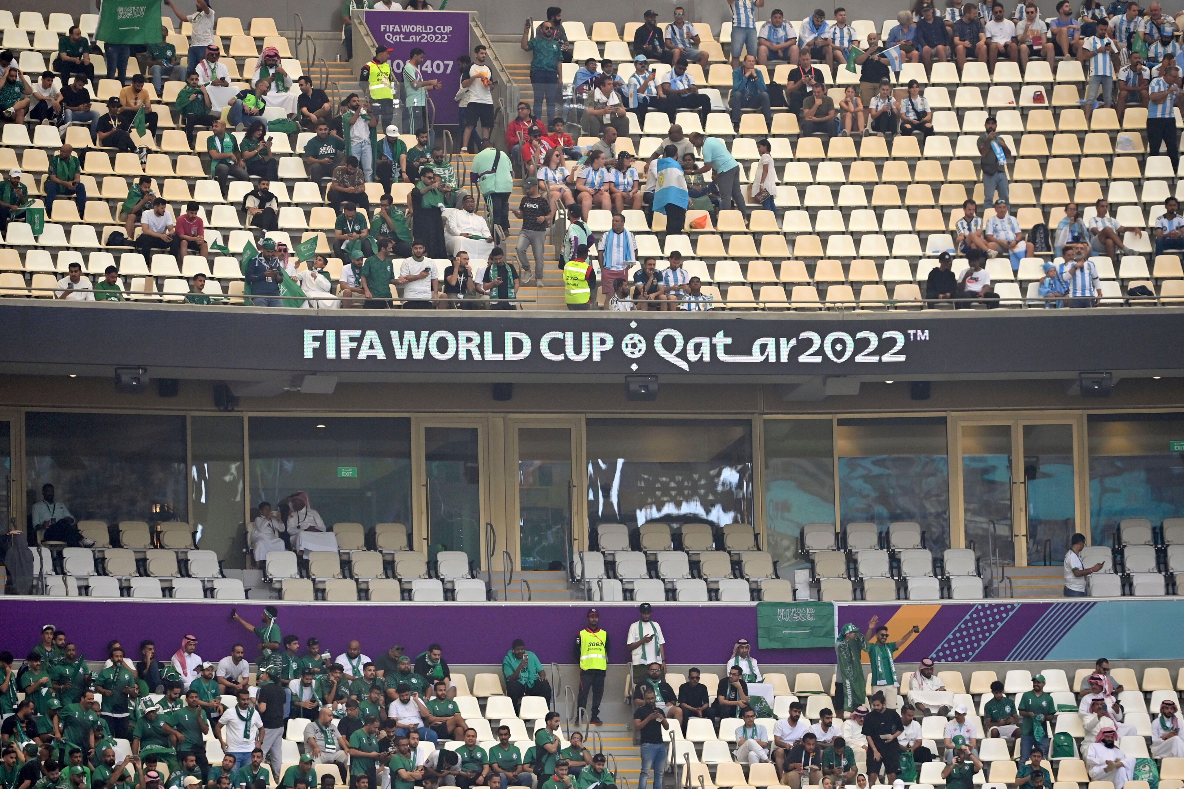 Piala Dunia 2022: Misteri Jumlah Penonton Lebih Banyak daripada Kapasitas Stadion