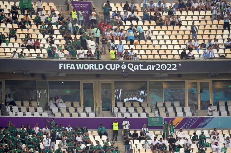 Piala Dunia 2022: Misteri Jumlah Penonton Lebih Banyak daripada Kapasitas Stadion