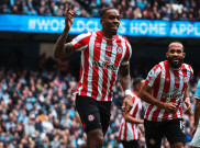 Manchester City 1-2 Brentford: The Bees Catat Sejarah, City Gagal Natal di Puncak