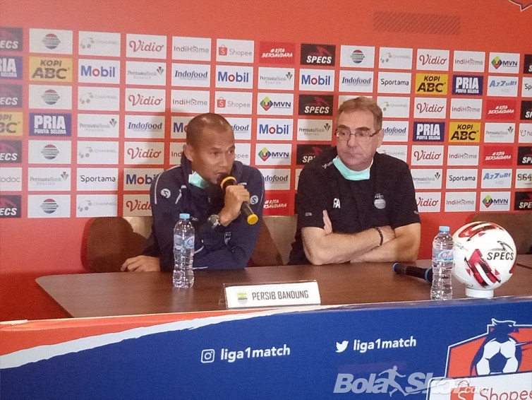 Supardi Nasir Buru Kado Indah untuk Persib Saat Melawan PSS Sleman