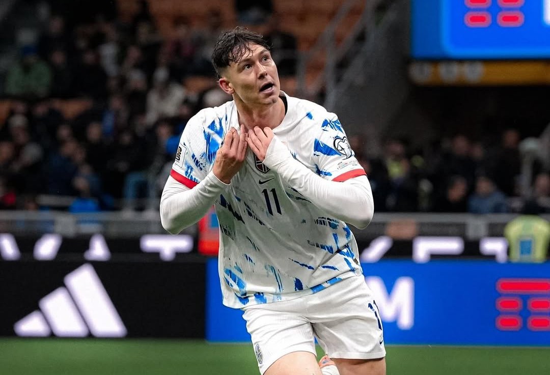 Jorgen Strand Larsen, Sebuah Permata yang Disia-siakan AC Milan