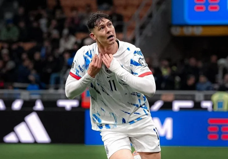 Jorgen Strand Larsen, Sebuah Permata yang Disia-siakan AC Milan