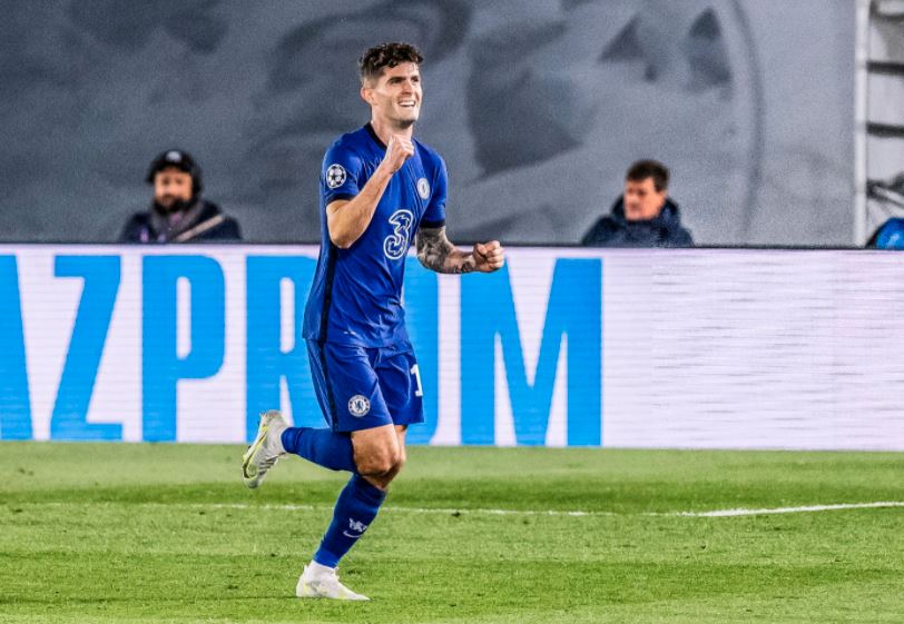 Gol Sarat Makna Christian Pulisic ke Gawang Real Madrid