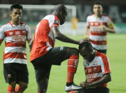 Menonjol dalam Kemenangan 5-0 Madura United, Ini Kata Greg Nwokolo