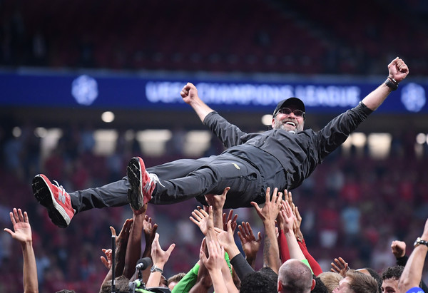 Belum Ada Tawaran Perpanjangan Kontrak Anyar dari Liverpool, Jurgen Klopp Santai
