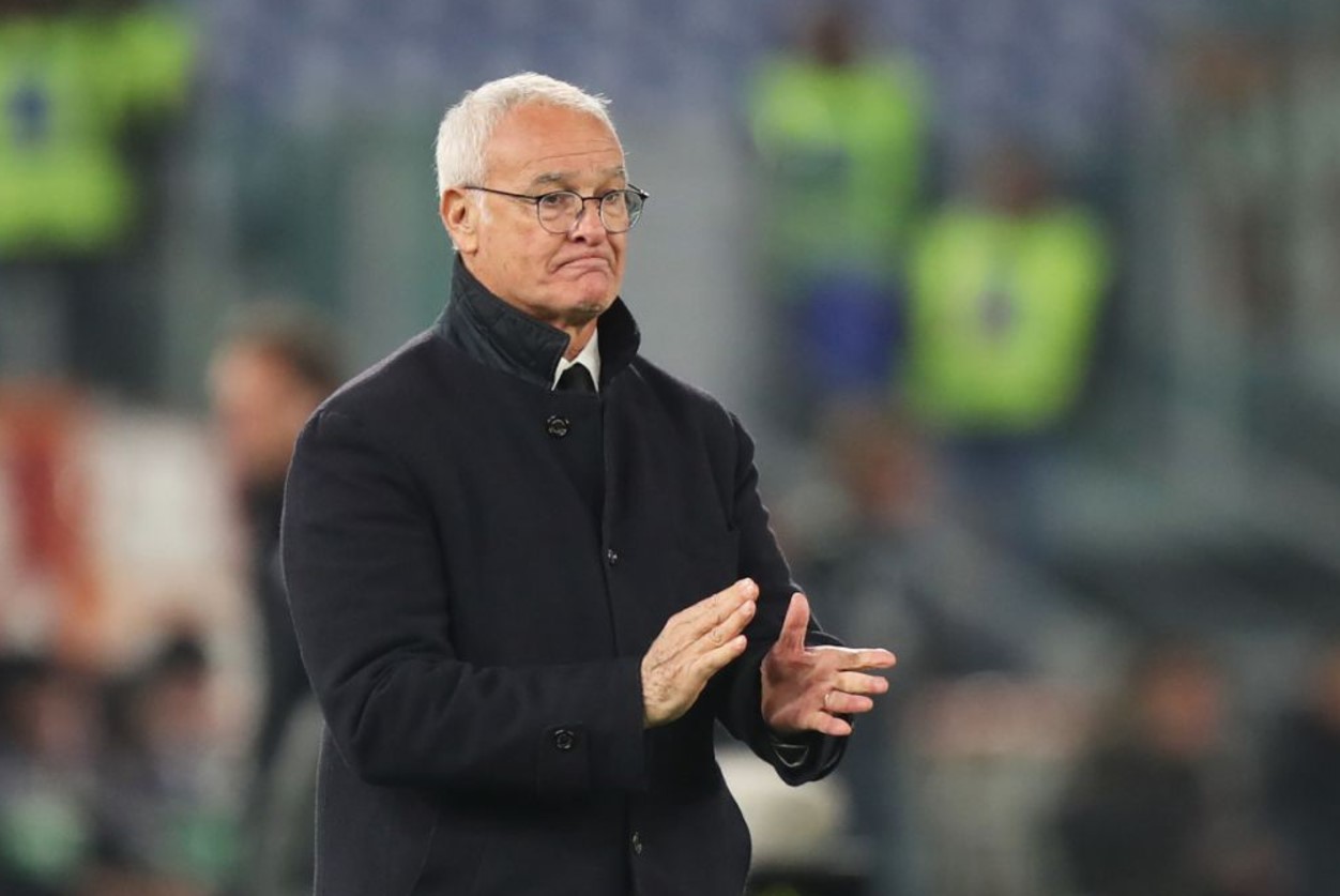 Claudio Ranieri Yakin AS Roma Bisa Jauhi Zona Merah