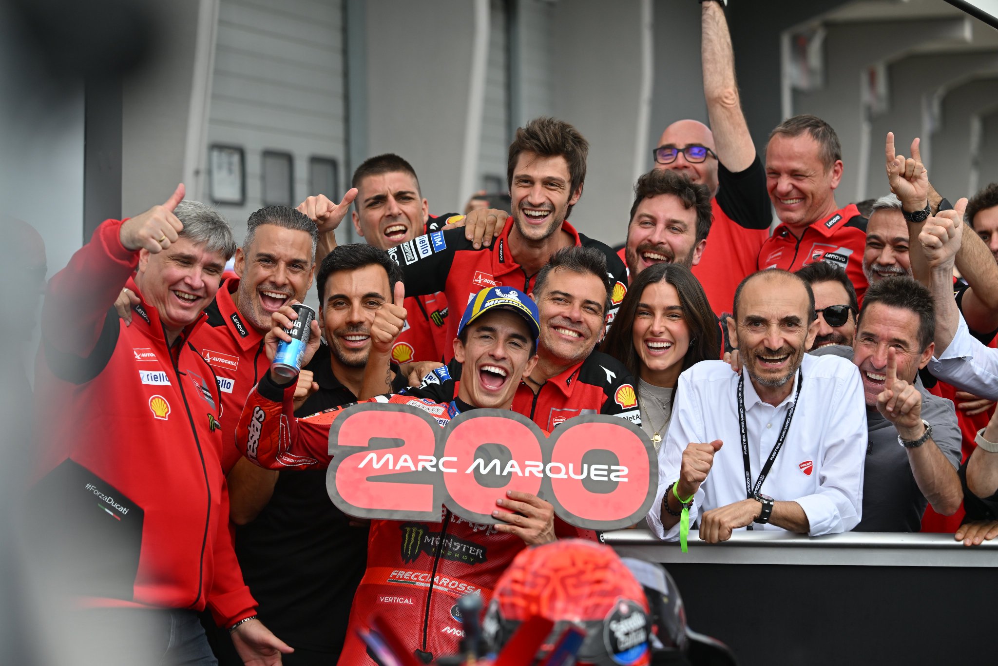 Hasil MotoGP Jerman 2025: Diwarnai Banyak Kecelakaan, Marquez Rebut Kemenangan