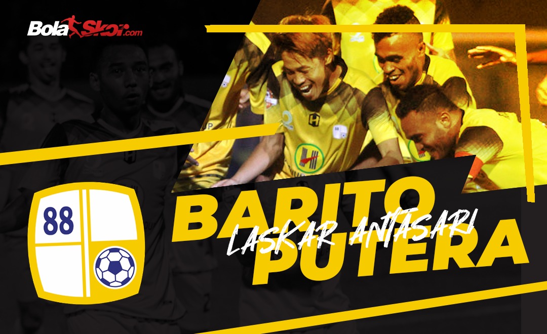 Profil Tim Liga 1 2020: Barito Putera