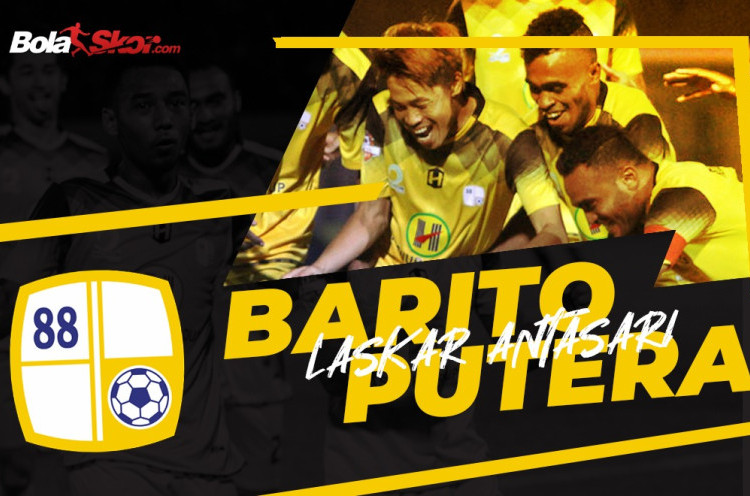 Profil Tim Liga 1 2020: Barito Putera