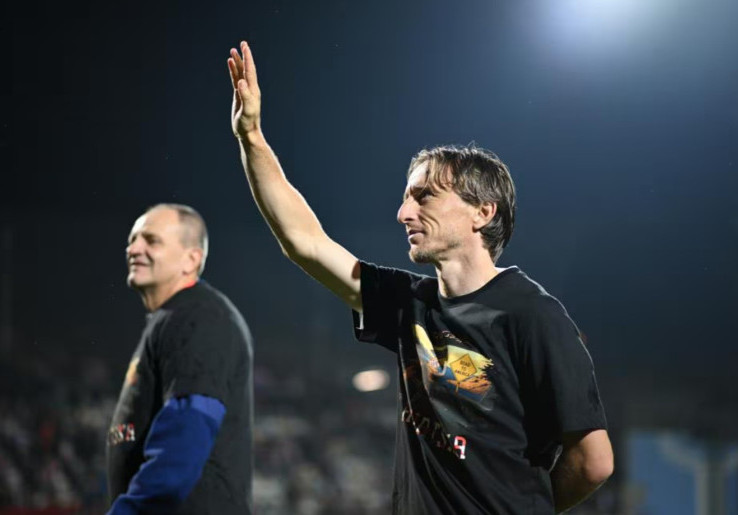 Kroasia Lolos ke Piala Dunia 2026, Luka Modric Akan Samai Rekor Lothar Matthaeus, Cristiano Ronaldo, dan Lionel Messi 