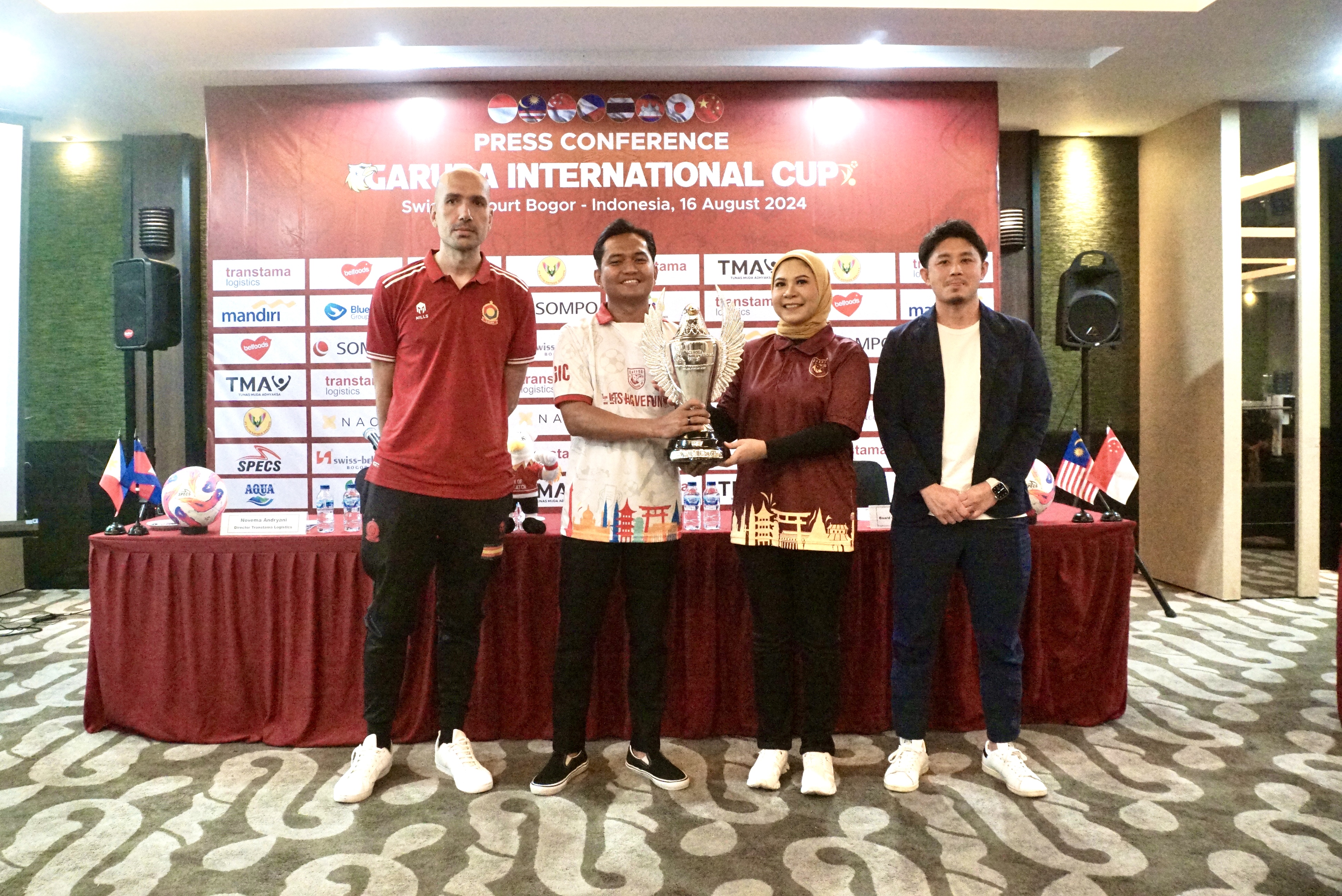 Garuda International Cup 2024: Diikuti 8 Negara, ASIOP Bertarung dengan Guangzhou Evergrande hingga JDT
