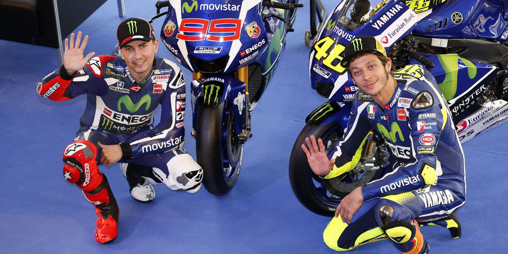 Jumpa Kawan Lama, Memori Panas Rossi dan Lorenzo Kembali Teringat