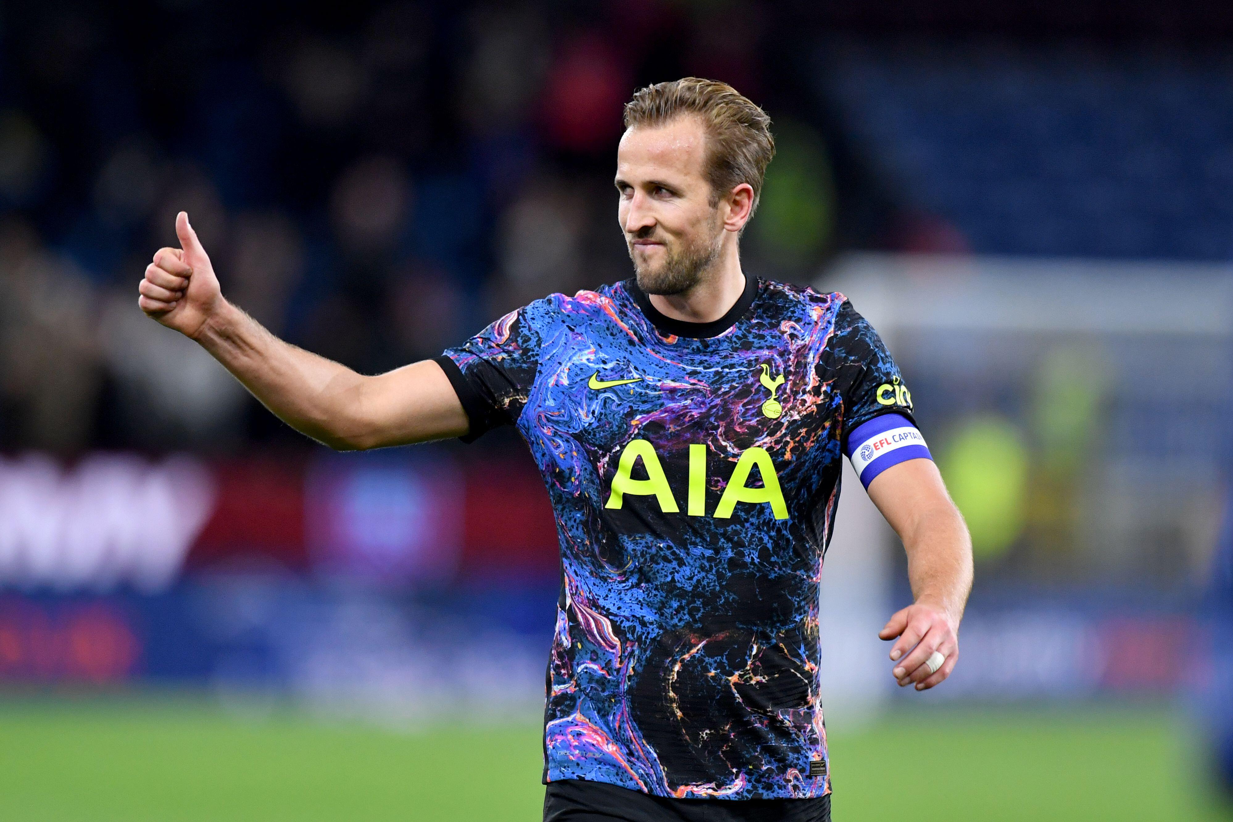 Bersama Conte, Harry Kane Bisa Jadi Lukaku-nya Tottenham