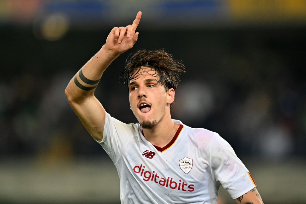 Capai Kesepakatan Personal dengan Zaniolo, Milan Tinggal Rayu Roma