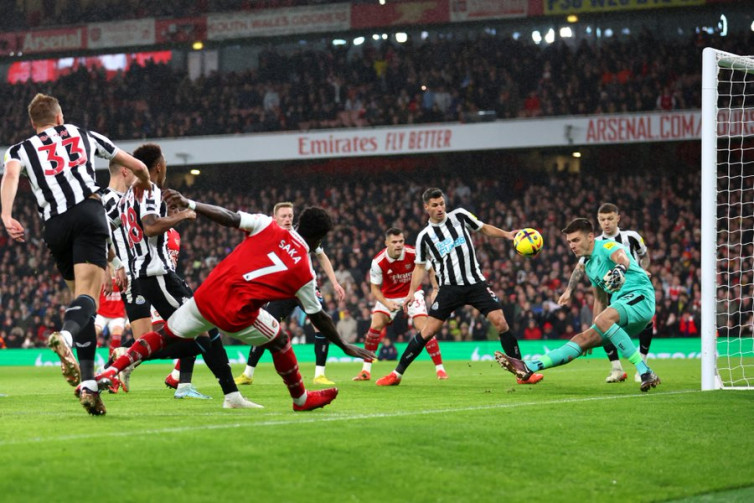 Prediksi dan Statistik Newcastle United Vs Arsenal: Duel Beda Kepentingan