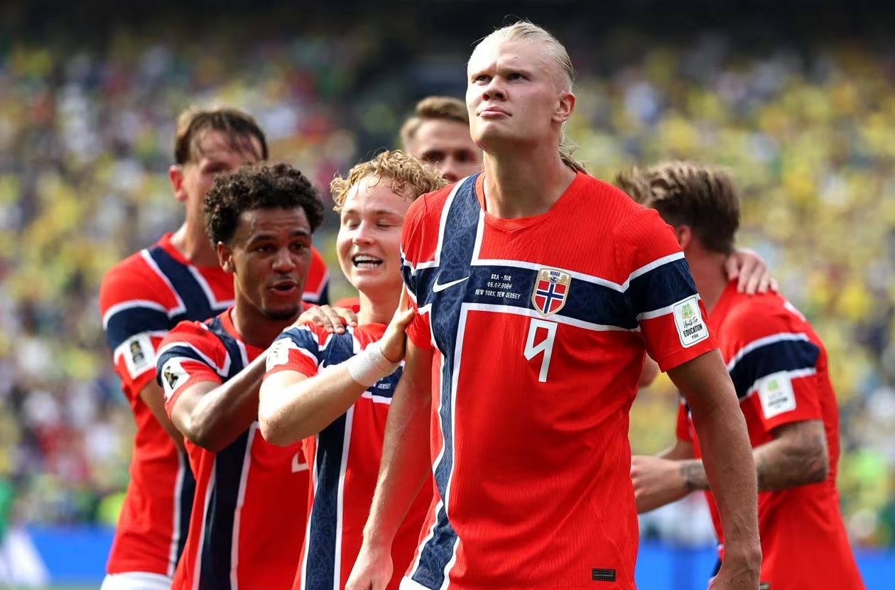 Pesan Peringatan untuk Timnas Inggris, Erling Haaland Tak Terkalahkan di Kotak Penalti