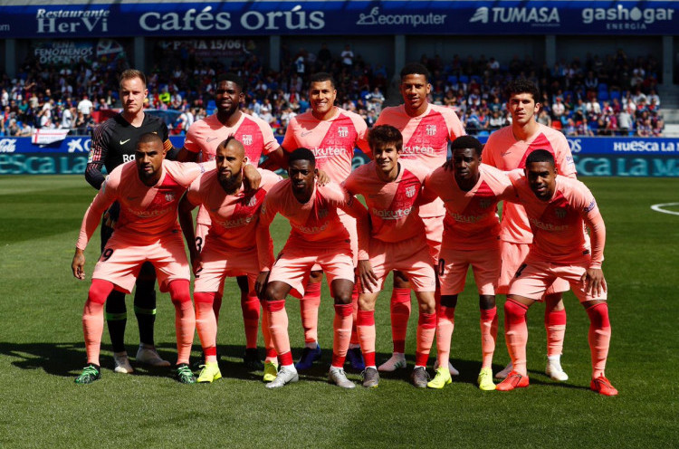 Huesca 0-0 Barcelona: Skuat Termuda Blaugrana Ditahan Juru Kunci