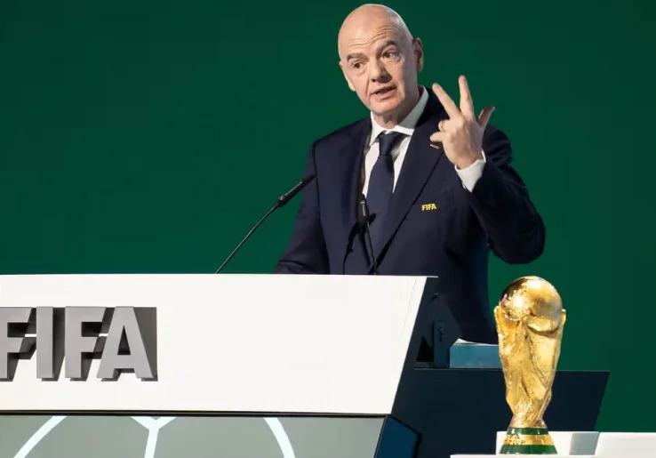 AFC dan CAF Dukung Gianni Infantino Kembali Jadi Presiden FIFA 