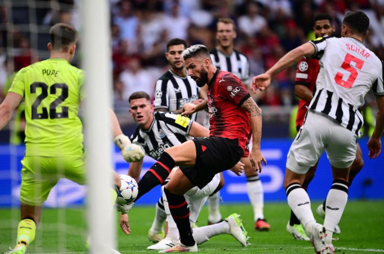 Jumpa Newcastle, Milan Hadapi Pertandingan Paling Penting pada Musim Ini