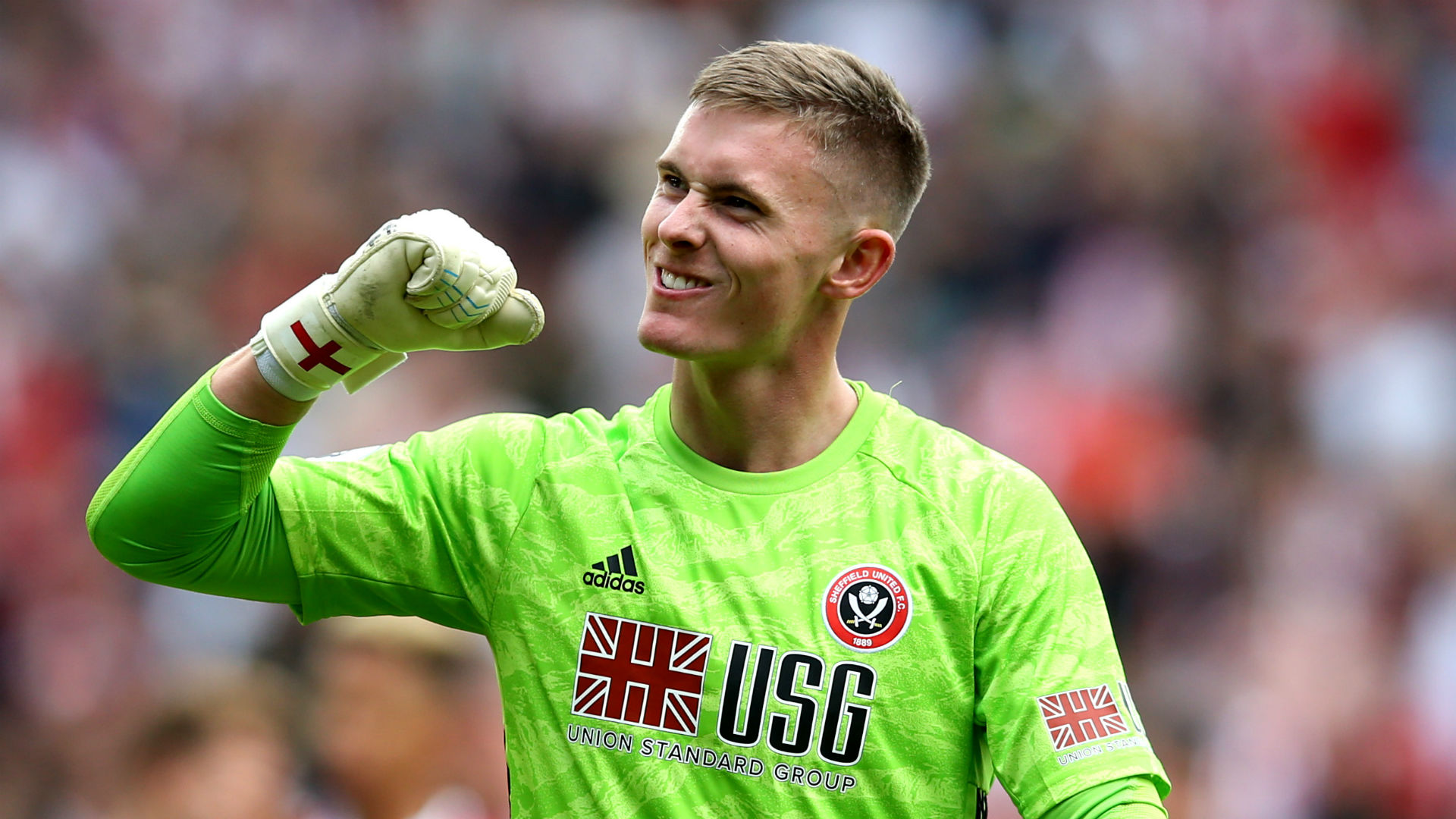 Dean Henderson Dianggap Belum Pantas Jadi Kiper Utama Manchester United