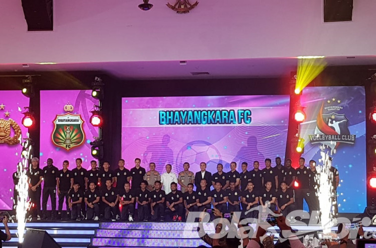 Ini Skuat Bhayangkara FC untuk Liga 1 2020