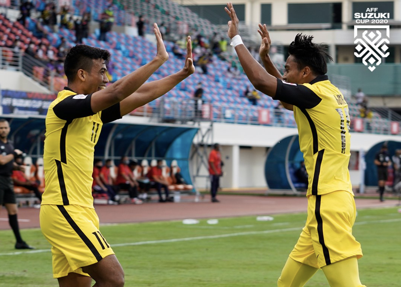 Piala AFF 2020: Gilas Laos 4-0, Timnas Malaysia Raih Kemenangan Kedua