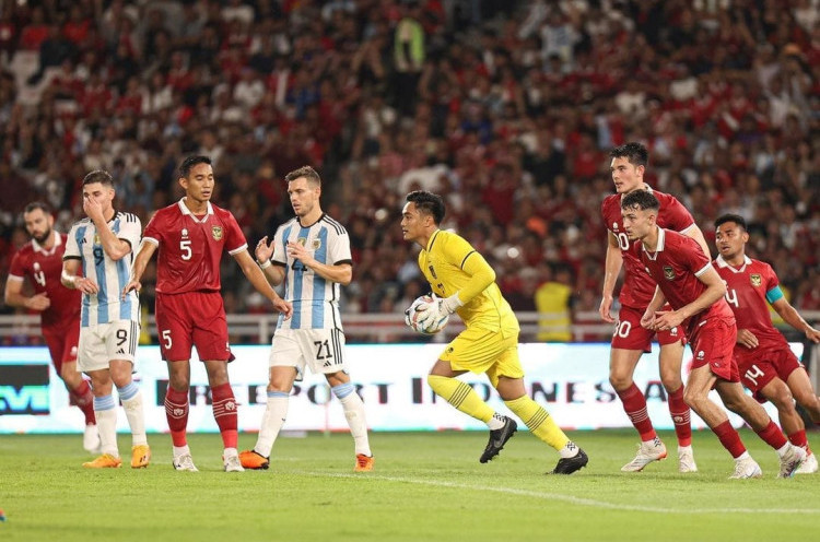 Ingin Timnas U-23 Lolos Olimpiade Paris 2024, Ernando Ari Tak Gentar Bertemu Australia sampai Qatar