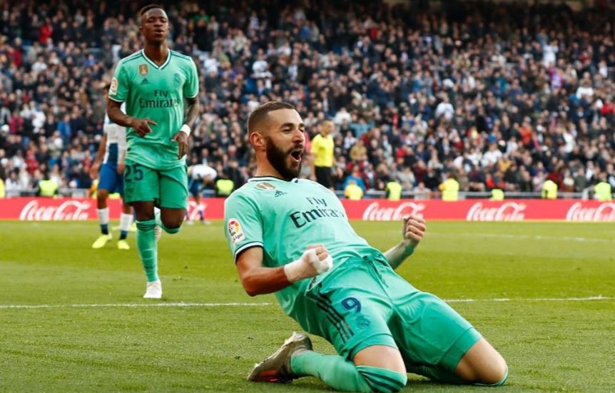 Real Madrid 2-0 Espanyol: Pichichi Karim Benzema dan Kemenangan ke-1700 di LaLiga