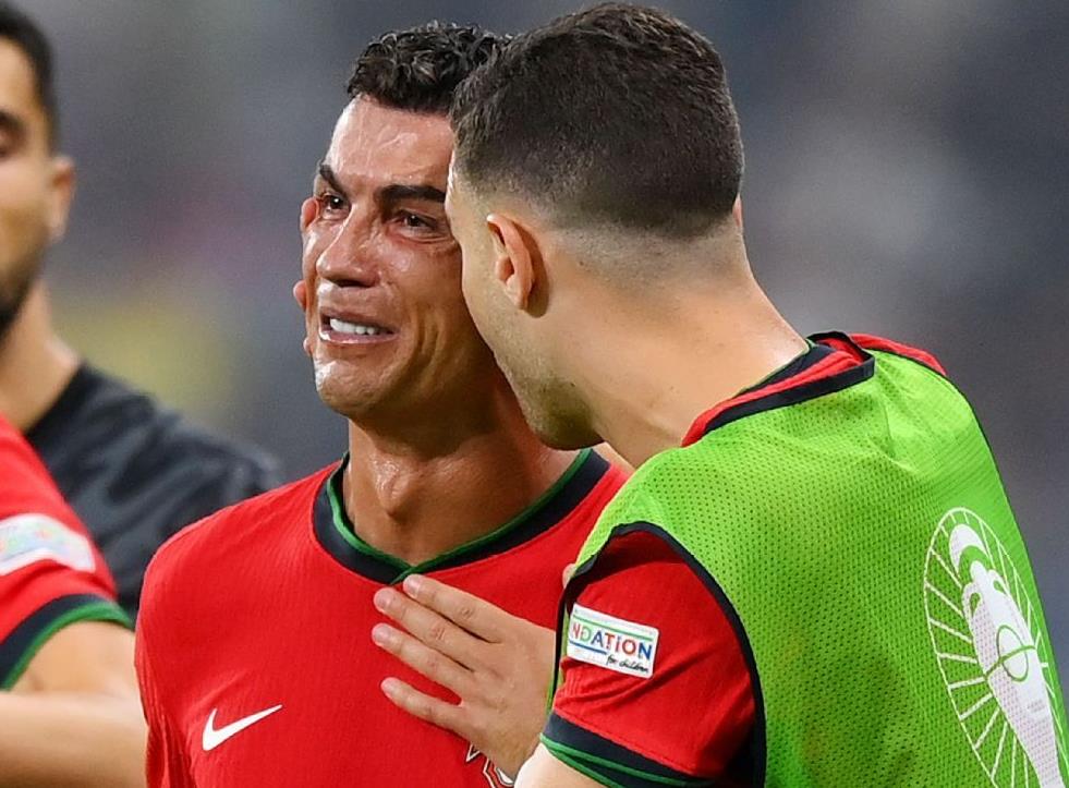 Cristiano Ronaldo Abaikan Dua 'Tikus' yang Mengkritiknya pada Euro 2024