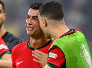 Cristiano Ronaldo Abaikan Dua 'Tikus' yang Mengkritiknya pada Euro 2024