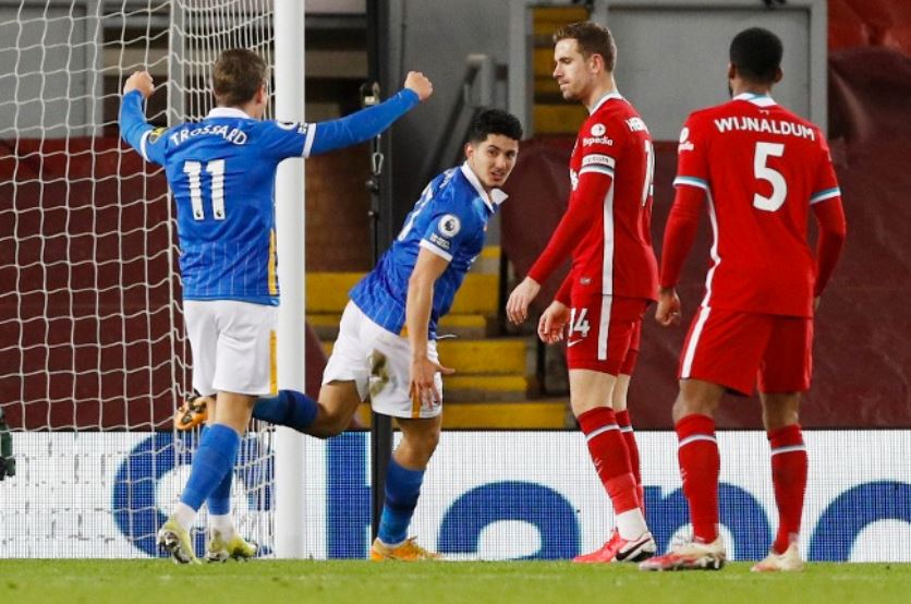 Hasil Laga Premier League: City Menang, Liverpool Keok Lagi di Anfield