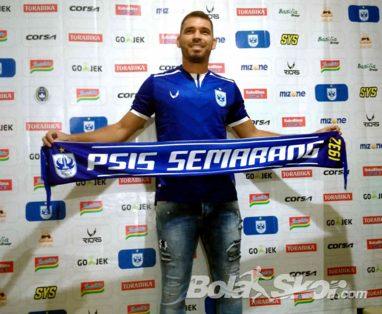 Bek Wallace Costa Datang dari Brasil, Dokter Tim PSIS Perintahkan Isolasi Mandiri