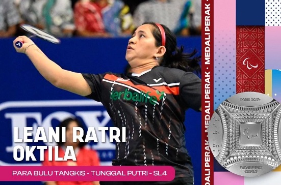 Paralimpiade Paris 2024: Cabor Para-Bulu Tangkis Kembali Panen Medali