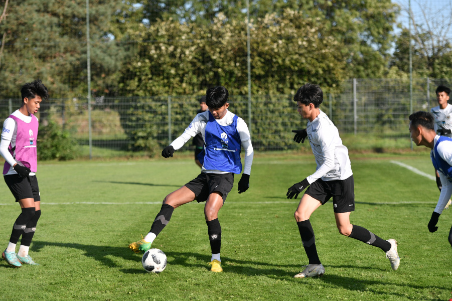 Pertajam Penyelesaian Akhir, Timnas Indonesia U-17 Terus Memoles Diri di Jerman