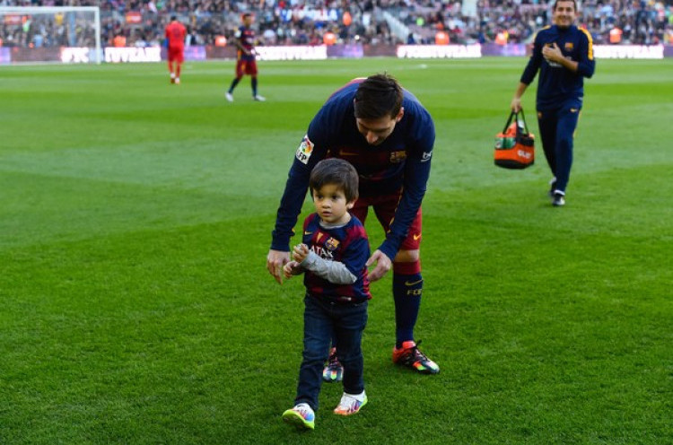 Messi: Anak Saya Benci Sepakbola