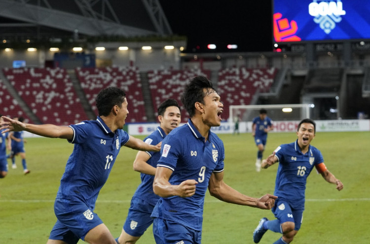 Piala AFF 2020: Tahan Imbang Timnas Indonesia, Thailand Menjadi Juara