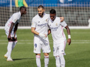 Ledek Vinicius Junior, Karim Benzema Akhirnya Meminta Maaf
