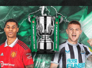 Jadwal Siaran Langsung: Madrid Tantang Atletico, Manchester United Jumpa Newcastle di Final