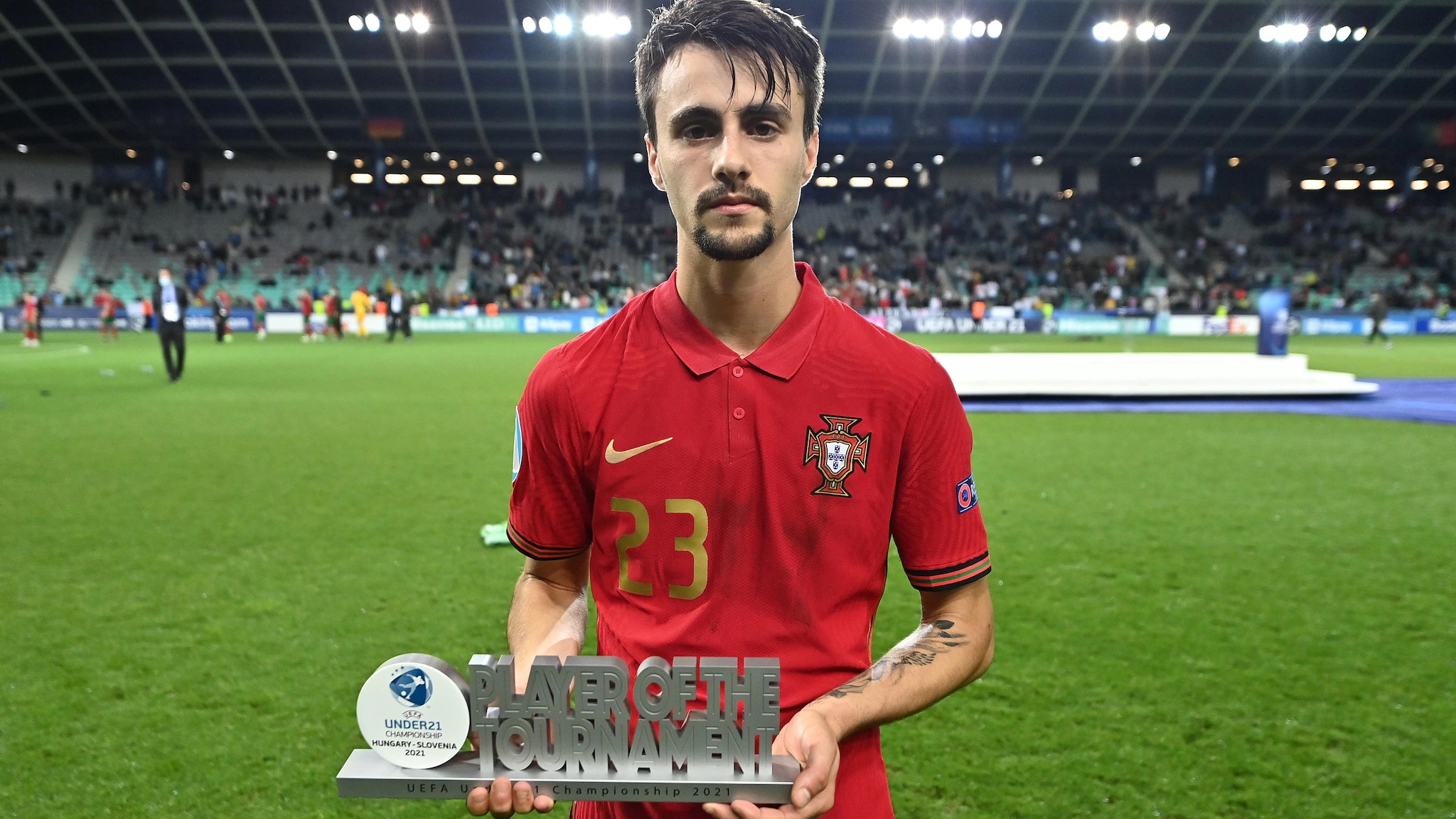 Profil Fabio Vieira: Pemain Terbaik Piala Eropa U-21