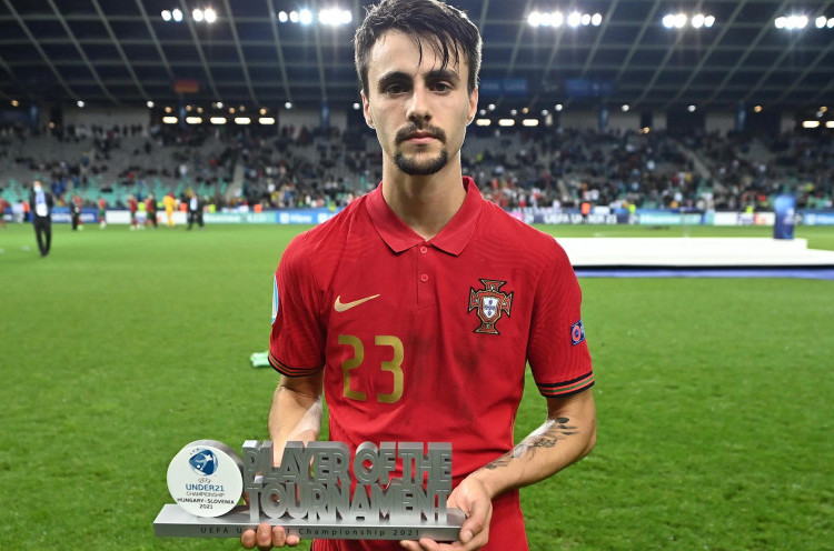 Profil Fabio Vieira: Pemain Terbaik Piala Eropa U-21