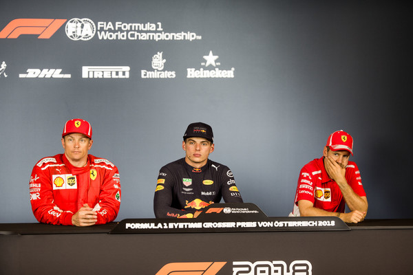 Terkait Insiden GP Jepang, Sebastian Vettel Ingin Bertemu Langsung Max Verstappen