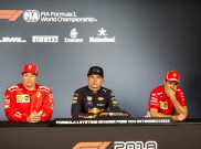 Terkait Insiden GP Jepang, Sebastian Vettel Ingin Bertemu Langsung Max Verstappen 